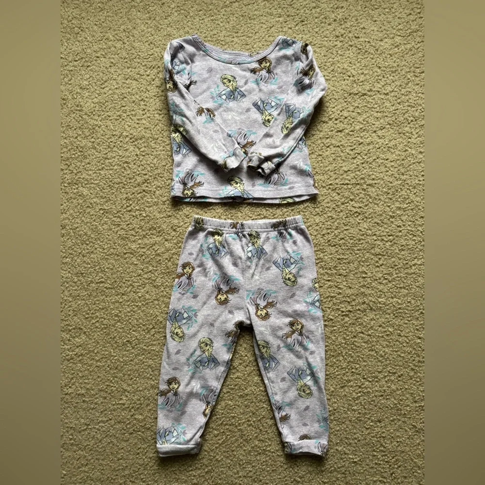 Frozen 2 Light Purple PJ Set- Size 2T